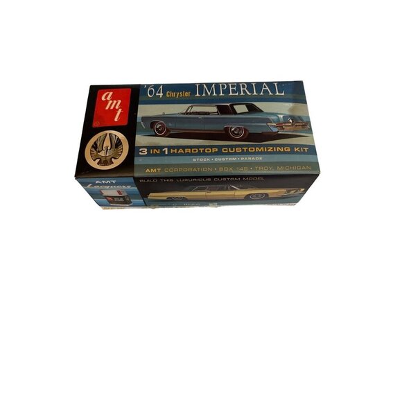 1964 Chrysler Imperial 3 In 1 Hardtop Customizing Kit By AMT - Picture 1 of 10